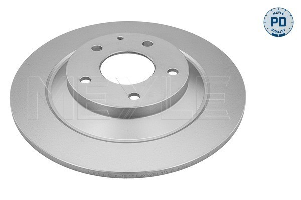 Bromsskiva Solid, Bakaxel Meyle 35-15 523 0017/PD MEYLE