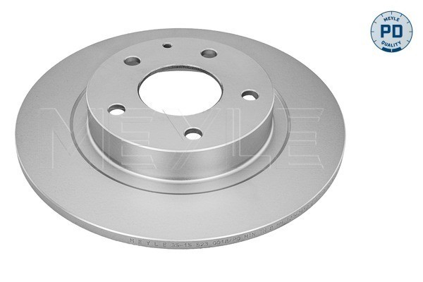 Bromsskiva Solid, Bakaxel Meyle 35-15 523 0018/PD MEYLE