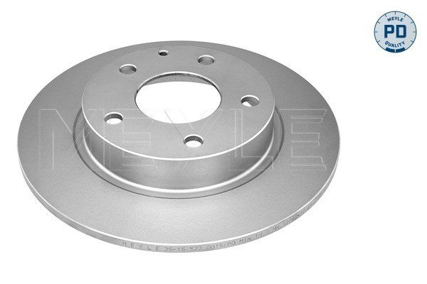 Bromsskiva Solid, Bakaxel Meyle 35-15 523 0019/PD MEYLE
