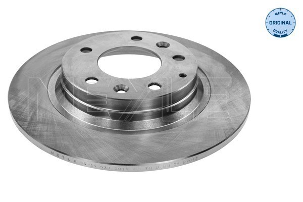 Bromsskiva Solid, Bakaxel Meyle 35-15 523 0020 MEYLE