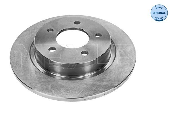 Bromsskiva Solid, Bakaxel Meyle 35-15 523 0021 MEYLE