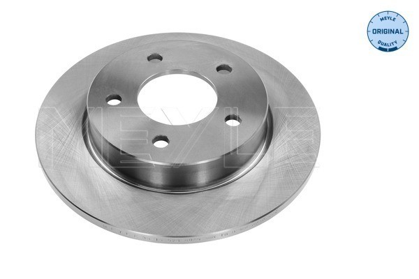 Bromsskiva Solid, Bakaxel Meyle 35-15 523 0022 MEYLE