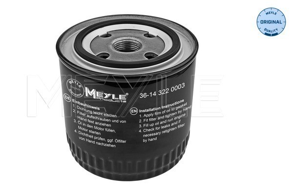 Oljefilter Meyle 36-14 322 0003 MEYLE