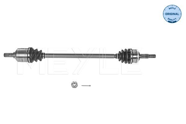 Drivaxel, framaxel höger Meyle 36-14 498 0039 MEYLE