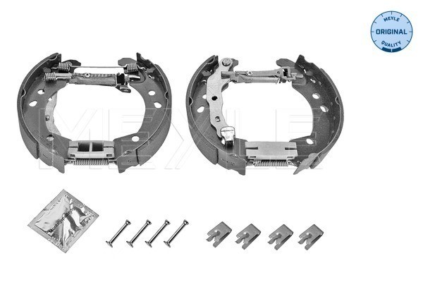 Bromsbackar, sats, Bakaxel Meyle 36-14 533 0005/K MEYLE