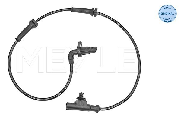 ABS-givare, Sensor, hjulvarvtal, Bakaxel vänster Meyle 36-14 899  MEYLE