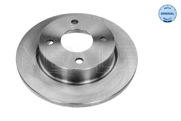 Bromsskiva Solid, Framaxel Meyle 36-15 521 0001 MEYLE