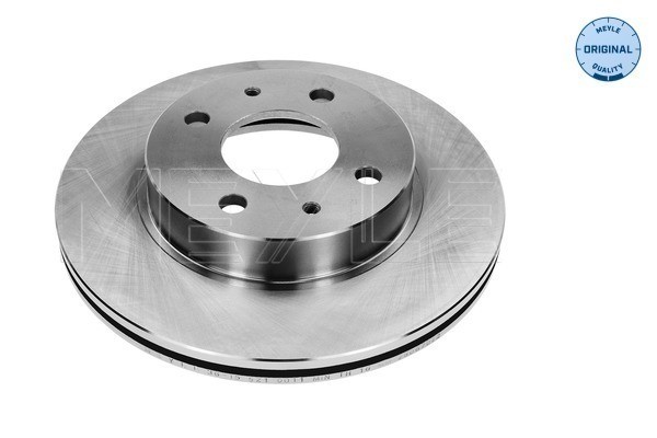 Bromsskiva Ventilerad, Framaxel Meyle 36-15 521 0011 MEYLE