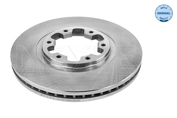 Bromsskiva Ventilerad, Framaxel Meyle 36-15 521 0024 MEYLE