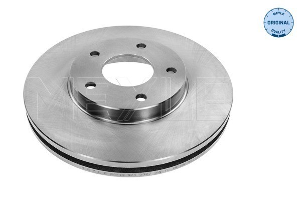 Bromsskiva Ventilerad, Framaxel Meyle 36-15 521 0027 MEYLE
