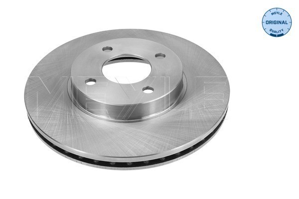 Bromsskiva Ventilerad, Framaxel Meyle 36-15 521 0054 MEYLE