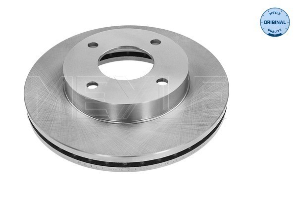 Bromsskiva Ventilerad, Framaxel Meyle 36-15 521 0059 MEYLE