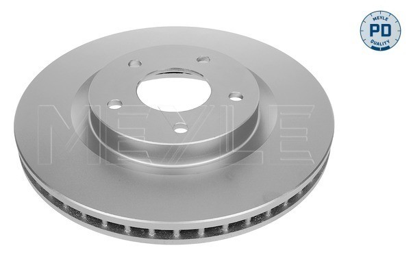Bromsskiva Ventilerad, Framaxel Meyle 36-15 521 0071/PD MEYLE
