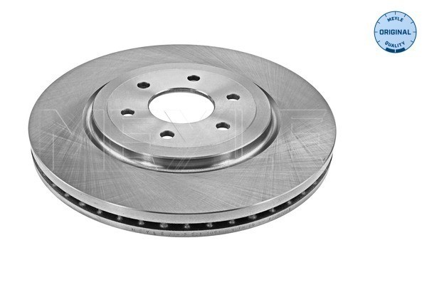 Bromsskiva Ventilerad, Framaxel Meyle 36-15 521 0073 MEYLE