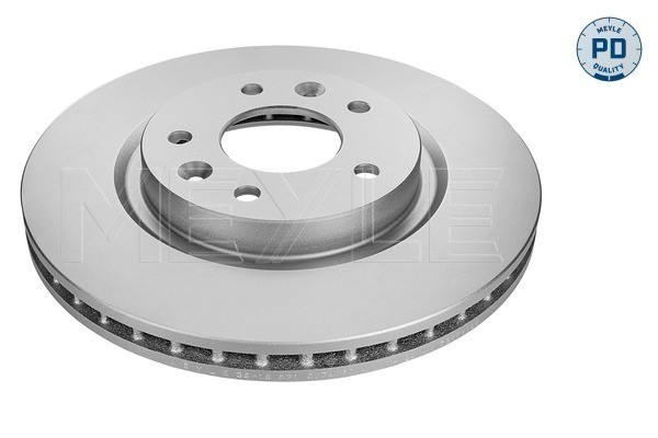 Bromsskiva Ventilerad, Framaxel Meyle 36-15 521 0074/PD MEYLE