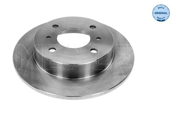 Bromsskiva Solid, Bakaxel Meyle 36-15 523 0001 MEYLE