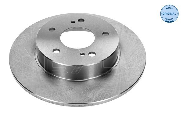 Bromsskiva Solid, Bakaxel Meyle 36-15 523 0015 MEYLE
