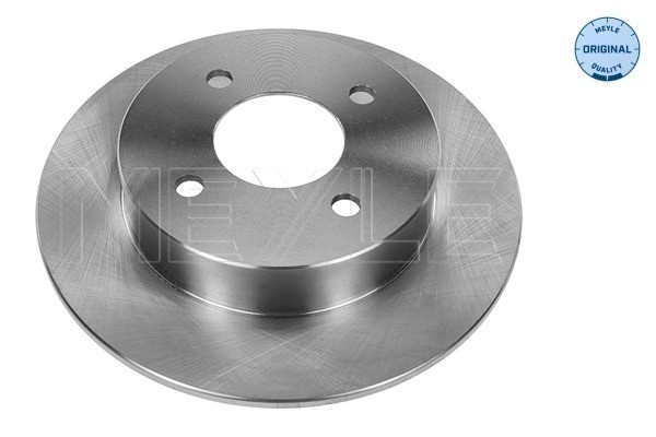 Bromsskiva Solid, Bakaxel Meyle 36-15 523 0024 MEYLE