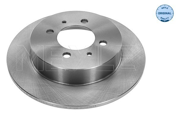 Bromsskiva Solid, Bakaxel Meyle 36-15 523 0032 MEYLE