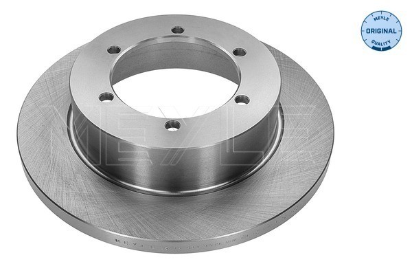 Bromsskiva Ventilerad, Bakaxel Meyle 36-15 523 0049 MEYLE