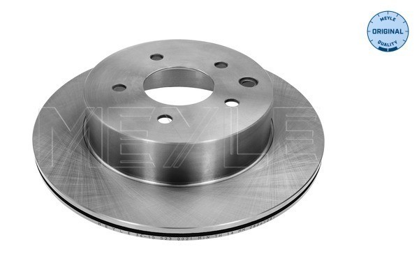 Bromsskiva Ventilerad, Bakaxel Meyle 36-15 523 0050 MEYLE