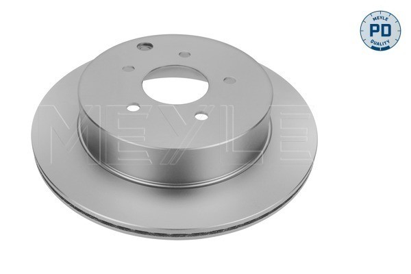 Bromsskiva Ventilerad, Bakaxel Meyle 36-15 523 0051/PD MEYLE