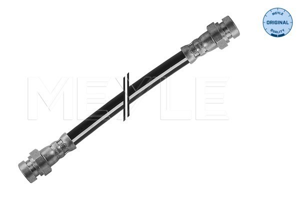 Bromsslang, Bakaxel, mitten Meyle 37-14 525 0015 MEYLE