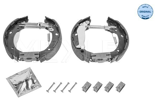 Bromsbackar, sats, Bakaxel Meyle 37-14 533 0002/K MEYLE