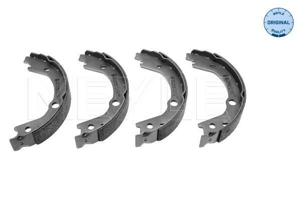 Bromsbackar, sats, Bakaxel Meyle 37-14 533 0014 MEYLE