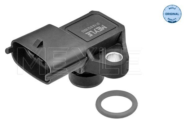 Sensor, insugstryck, Insugsgrenrör Meyle 37-14 812 0003 MEYLE