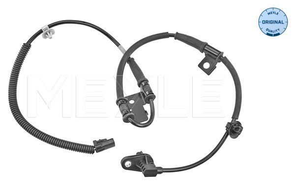 ABS-givare, Sensor, hjulvarvtal, framaxel höger Meyle 37-14 899 0 MEYLE