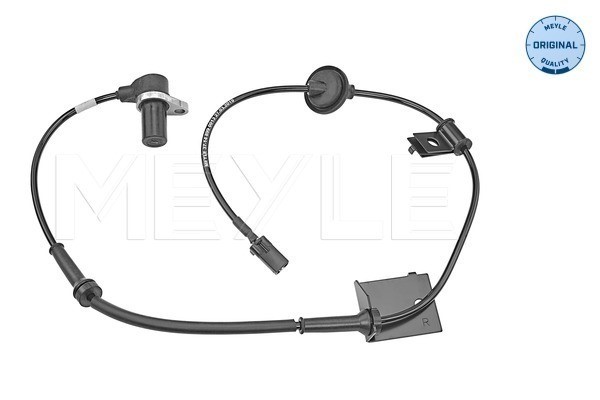 ABS-givare, Sensor, hjulvarvtal, framaxel höger Meyle 37-14 899 0 MEYLE