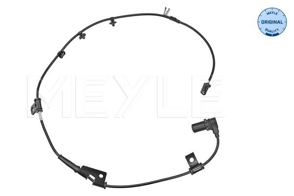 ABS-givare, Sensor, hjulvarvtal, framaxel vänster Meyle 37-14 899 MEYLE