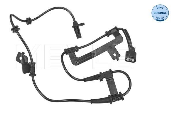 ABS-givare, Sensor, hjulvarvtal, framaxel höger Meyle 37-14 899 0 MEYLE