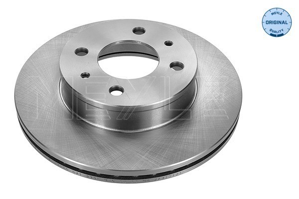 Bromsskiva Ventilerad, Framaxel Meyle 37-15 521 0005 MEYLE
