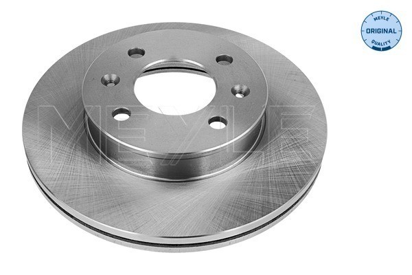 Bromsskiva Ventilerad, Framaxel Meyle 37-15 521 0006 MEYLE