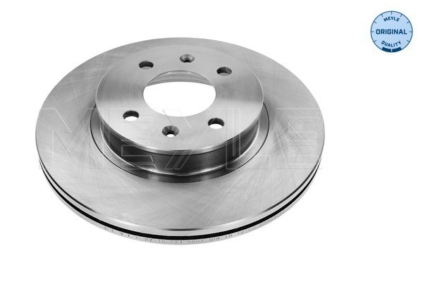 Bromsskiva Ventilerad, Framaxel Meyle 37-15 521 0007 MEYLE
