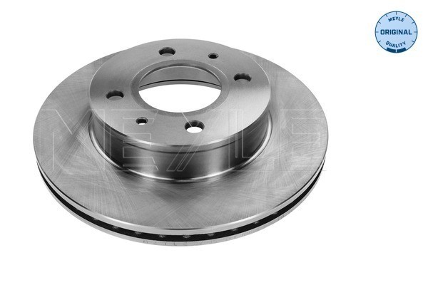 Bromsskiva Ventilerad, Framaxel Meyle 37-15 521 0009 MEYLE