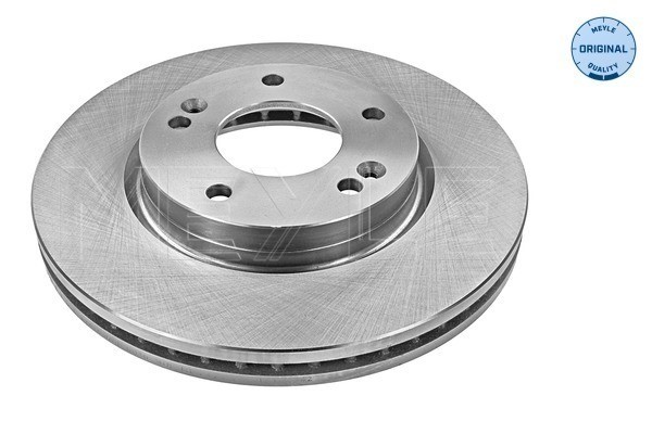 Bromsskiva Ventilerad, Framaxel Meyle 37-15 521 0010 MEYLE