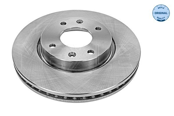 Bromsskiva Ventilerad, Framaxel Meyle 37-15 521 0014 MEYLE