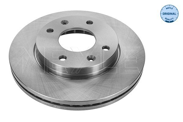 Bromsskiva Ventilerad, Framaxel Meyle 37-15 521 0021 MEYLE