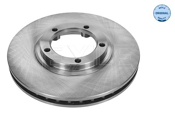 Bromsskiva Ventilerad, Framaxel Meyle 37-15 521 0024 MEYLE