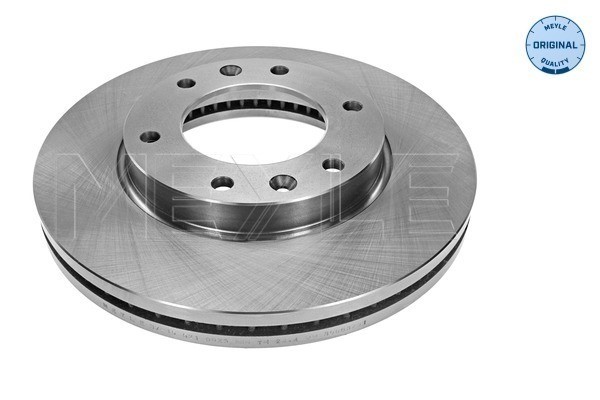 Bromsskiva Ventilerad, Framaxel Meyle 37-15 521 0025 MEYLE