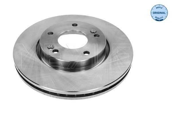 Bromsskiva Ventilerad, Framaxel Meyle 37-15 521 0029 MEYLE