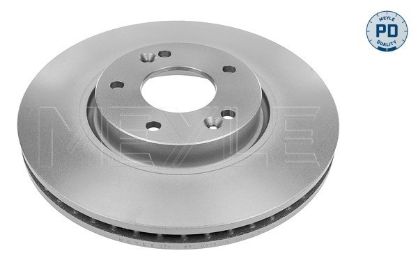 Bromsskiva Ventilerad, Framaxel Meyle 37-15 521 0030/PD MEYLE