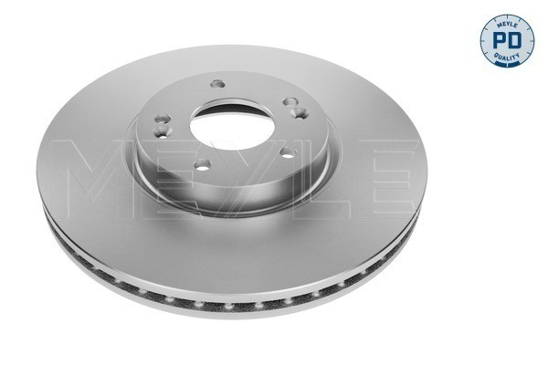 Bromsskiva Ventilerad, Framaxel Meyle 37-15 521 0033/PD MEYLE