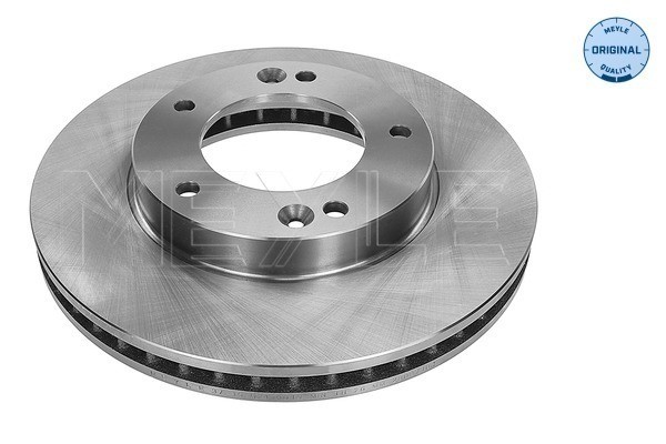Bromsskiva Ventilerad, Framaxel Meyle 37-15 521 0034 MEYLE
