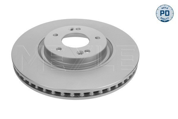 Bromsskiva Ventilerad, Framaxel Meyle 37-15 521 0036/PD MEYLE