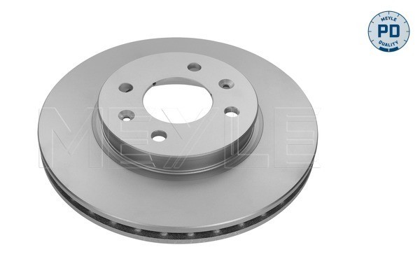Bromsskiva Ventilerad, Framaxel Meyle 37-15 521 0037/PD MEYLE