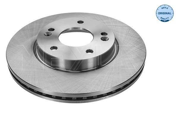 Bromsskiva Ventilerad, Framaxel Meyle 37-15 521 0039 MEYLE